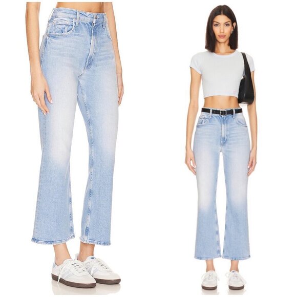 💕MOTHER SUPERIOR💕 The Scooter Ankle Jeans ~ Don't Be A Square 25 NWOT - Picture 9 of 16